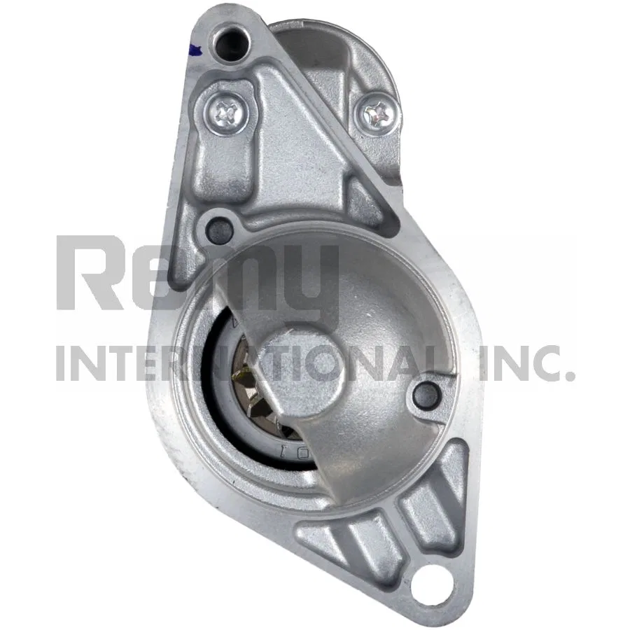 25028 – REMY INTL Starter, OE Replacement 8 Millimeter x 1.25 Battery Post Model MIPGM02 Flange Mount Without Over Cr...